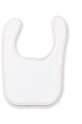 Larkwood LW022 - Bavetă pentru bebeluși cu închidere Velcro Premium