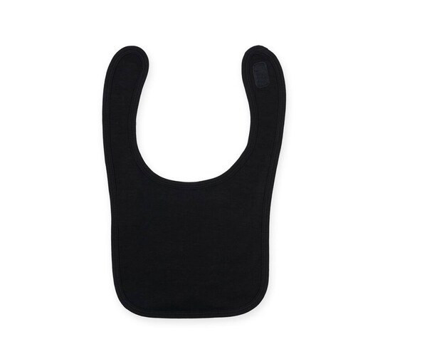 Larkwood LW082 - Soft Cotton Baby Bib with Velcro Closure