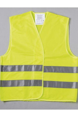 Label Serie YK102 - Reflecterende Veiligheidsvest Met Velcro Sluiting