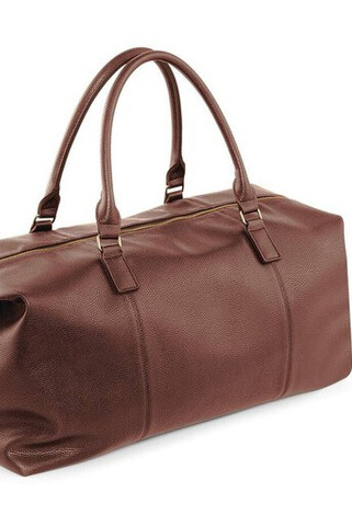 Quadra QD878 - Elegant NuHide™ Leather-Look Travel Weekender Bag