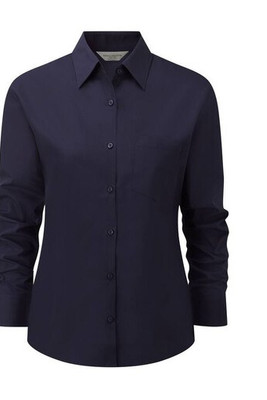 Russell Collection JZ34F - Women's Poplin Shirt