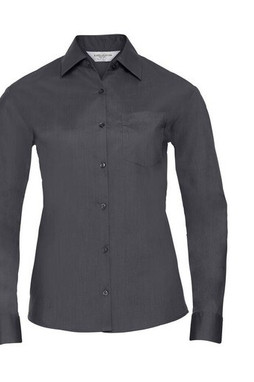 Russell Collection JZ34F - Chemise Popeline Femme
