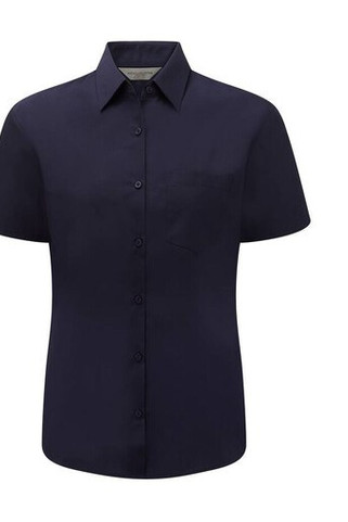 Russell Collection JZ35F - Womens Poplin Shirt