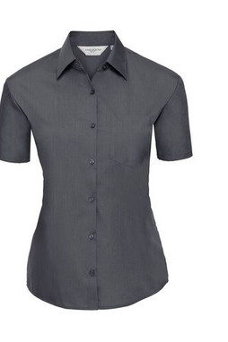 Russell Collection JZ35F - Womens Poplin Shirt