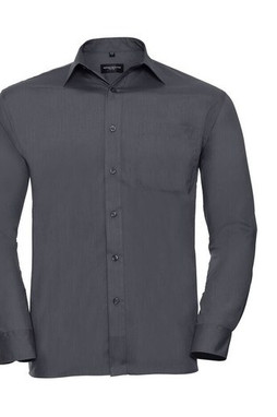 Russell Collection JZ934 - Chemise Popeline Homme