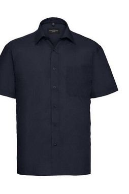Russell Collection JZ935 - Chemisette Popeline Homme