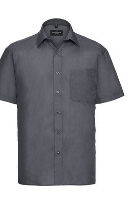 Russell Collection JZ935 - Chemisette Popeline Homme