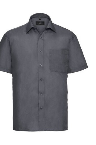 Russell Collection JZ935 - Pflegeleichtes Kurzarm Hemd Herren