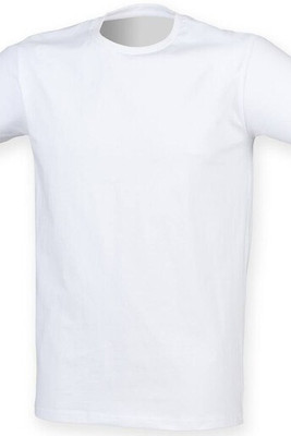 Skinnifit SF121 - Tee-Shirt Homme Stretch Coton