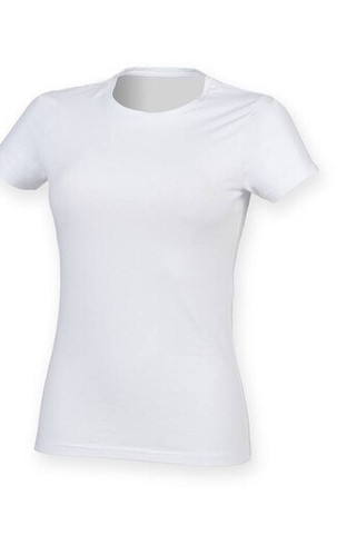 Skinnifit SK121 - Womens stretch cotton T-shirt