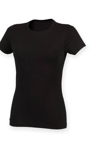 Skinnifit SK121 - Womens stretch cotton T-shirt