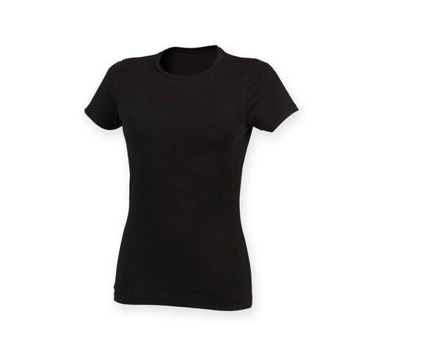 Skinnifit SK121 - Women's stretch cotton T-shirt