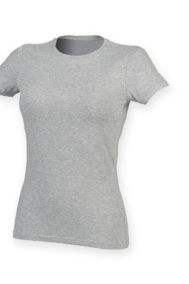 Skinnifit SK121 - Women's stretch cotton T-shirt