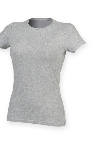 Skinnifit SK121 - Womens stretch cotton T-shirt