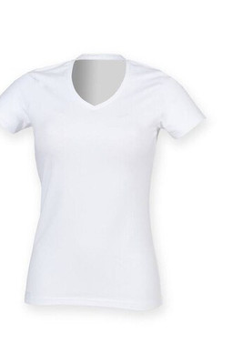 Skinnifit SK122 - De Feel Good Dames V-Hals