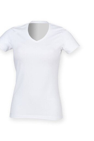 Skinnifit SK122 - The Feel Good V-Neck Women