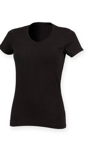 Skinnifit SK122 - The Feel Good V-Neck Women