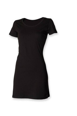 Skinnifit SK257 - Abito t-shirt da donna