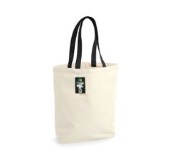 Westford mill WM671 - Reilun kaupan puuvilla Camden shopper