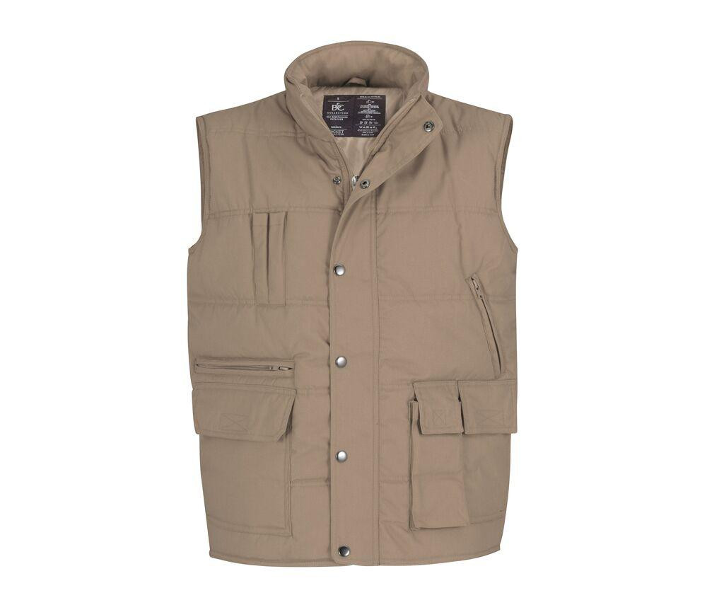 Gilet Décontracté Homme Grande Taille - Doudoune Sans Manches En Coton Pour L'hiver