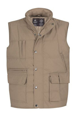 B&C BC355 - Versatile Outdoor Utility Bodywarmer