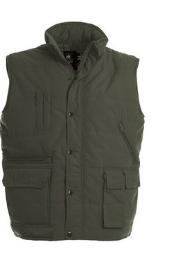 B&C BC355 - Multifunktionale Outdoor-Weste Explorer