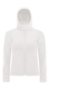 B&C BC660 - Hooded Soft-Shell Women