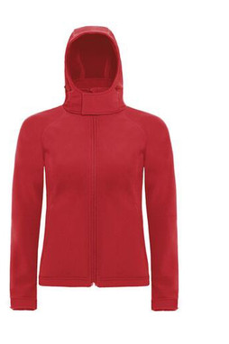B&C BC660 - Hooded Soft-Shell Women