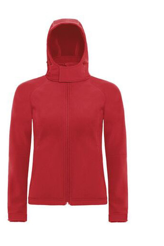 B&C BC660 - Hooded Soft-Shell Women