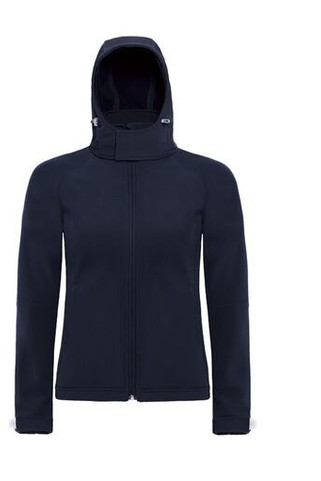 B&C BC660 - Hooded Soft-Shell Women
