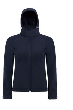 B&C BC660 - Hooded Soft-Shell Women