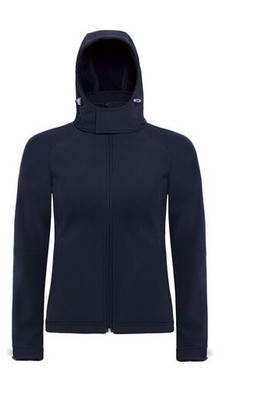 B&C BC660 - Veste Soft-Shell Femme À Capuche