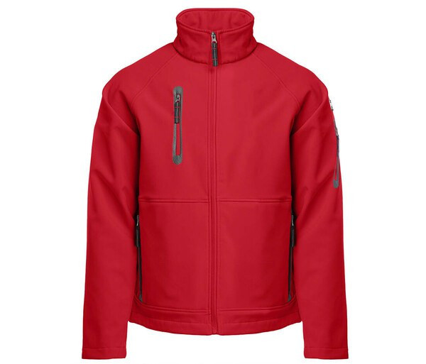 Pen Duick PK770 - Men's All-Weather Softshell Jacket with Fleece Lining