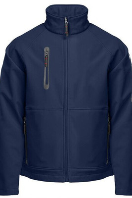 Pen Duick PK770 - Men's All-Weather Softshell Jacket with Fleece Lining