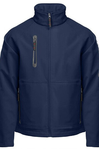 Pen Duick PK770 - Mens All-Weather Softshell Jacket with Fleece Lining