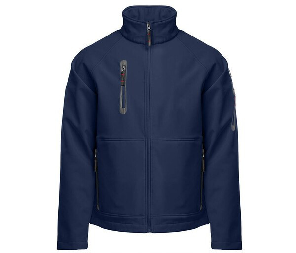 Pen Duick PK770 - Men's All-Weather Softshell Jacket with Fleece Lining