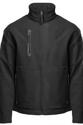 Pen Duick PK770 - Men's All-Weather Softshell Jacket with Fleece Lining