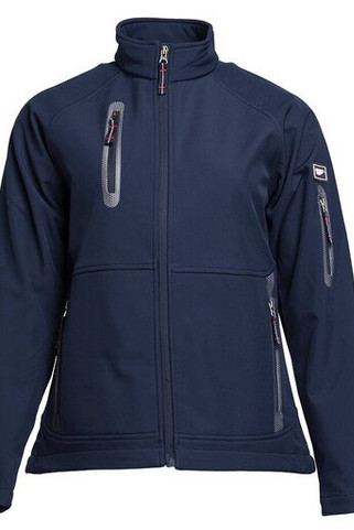 Pen Duick PK775 - Womens All-Weather Softshell Jacket with Fleece Lining