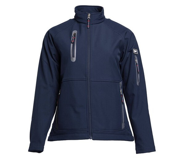 Pen Duick PK775 - Women's All-Weather Softshell Jacket with Fleece Lining