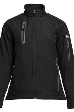 Pen Duick PK775 - Dames Winddichte Softshell Jas Met Fleecevoering