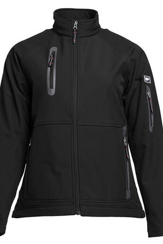 Pen Duick PK775 - Womens All-Weather Softshell Jacket with Fleece Lining