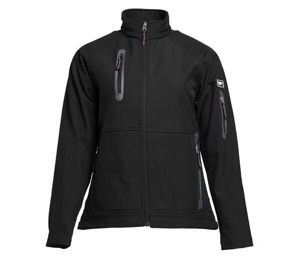 Pen Duick PK775 - Women's All-Weather Softshell Jacket with Fleece Lining
