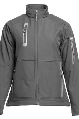 Pen Duick PK775 - Women's All-Weather Softshell Jacket with Fleece Lining