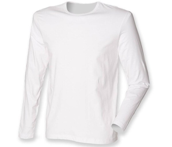 SF Men SF124 - Men's long-sleeved stretch t-shirt