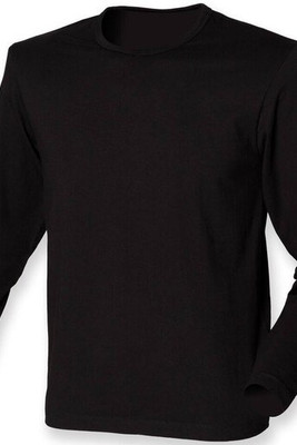 SF Men SF124 - Tee-shirt stretch homme manches longues