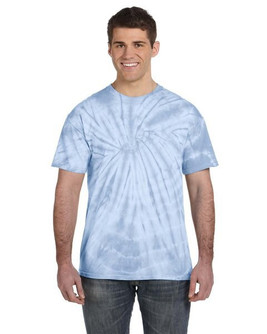Tie-Dye CD101 - Adult 5.4 oz., 100% Cotton Spider Tie Dye T-shirt