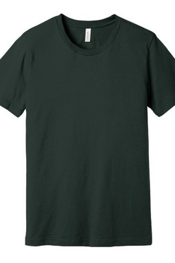 Bella+Canvas 3001C - Jersey Short-Sleeve T-Shirt