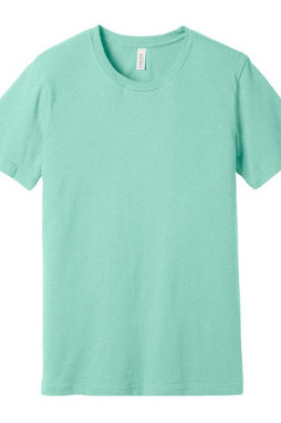 Bella+Canvas 3001C - T-shirt à manches courtes en jersey