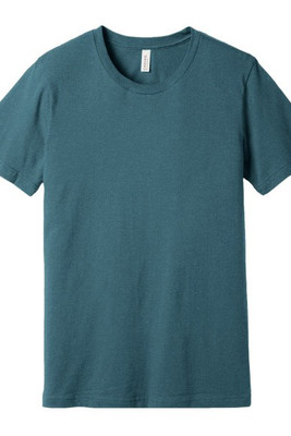 Bella+Canvas 3001C - T-shirt à manches courtes en jersey