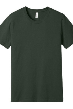 Bella+Canvas 3001C - T-shirt à manches courtes en jersey